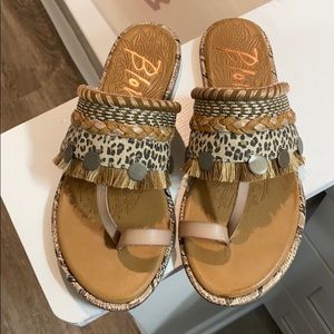 Blowfish sandals